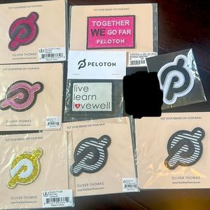🦄 Peloton Vintage Patch and Pin Bundle 🦄